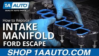 How to Replace Intake Manifold Gasket 08-12 Ford Escape