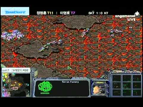 SPL Final [4.8] FanTaSy (SKT) vs FlasH (KT) 2set / Ground Zero