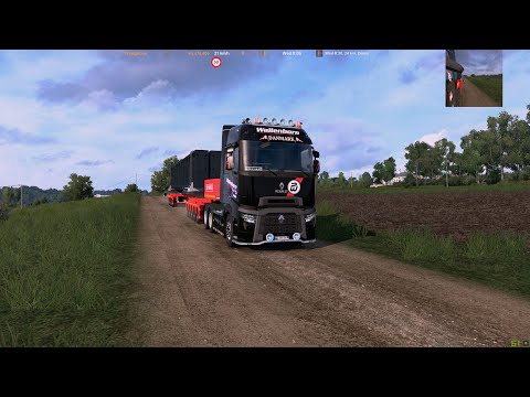 ETS2 1.40 Grand Utopia Map 1.10 | New city (F) Port-Aelvinque - Montmorillon | 2K 1440p