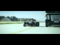 Пилот Иванов проехал на формульном Lotus F1 под летящим грузовиком#Jump by ...