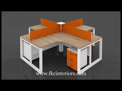 Single Seater Office Workstation