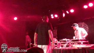 Dj Quik "Fire And Brimstone" Live At The Knitting Factory