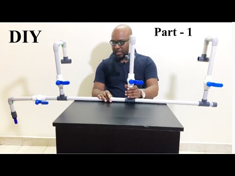 DIY | WATER CHANGE PIPE SYSTEM | MULTIPLE AQUARIUMS  | PART 1