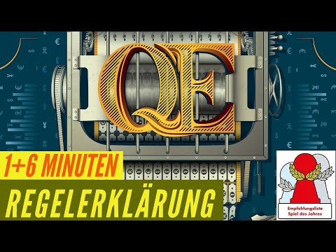 QE Regeln Anleitung Brettspiel - Empfehlungsliste Spiel des Jahres