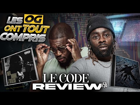 Isha et Dosseh : du rap solide, du rap d'OG, absolument tout ce qu'on aime - Le Code Review #58
