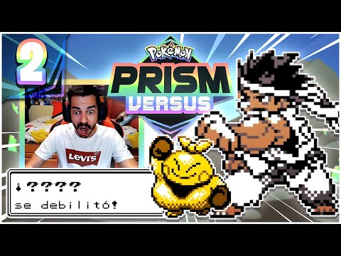 ¡EMPIEZAN LAS RIPEADAS! - 💎 POKÉMON PRISM VS #2 💎