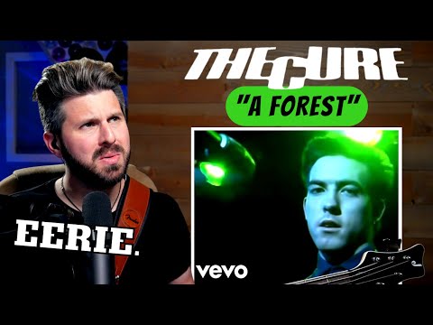 This song is a feeling. First Listen to THE CURE - “A Forest” | Bass Teacher Reaction / Analysis