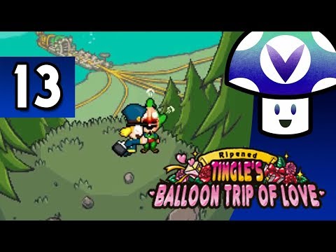 [Vinesauce] Vinny - Ripened Tingle's Balloon Trip of Love (part 13 Finale) + Art!