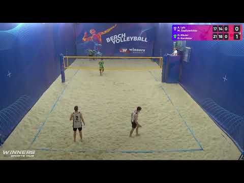 04:00 A. Lylo / M. Zapliusvichka - D. Kliuiev / D. Korobkov 31.07.2022 | Winners Beach Volleyball