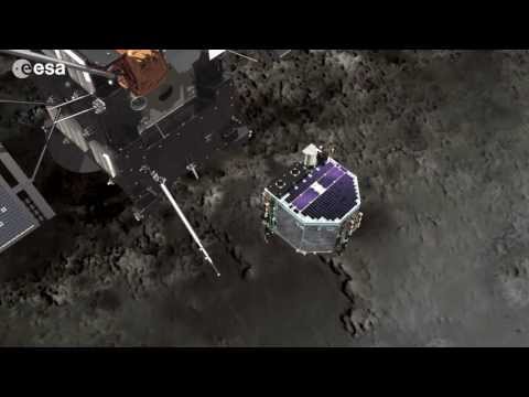 Video: Philae touchdown!
