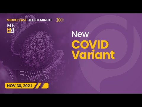 New COVID Variant in South Africa, and More