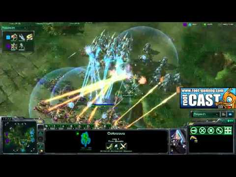 SC2 ROOT Challenge Finals: ROOT Minigun vs ROOT Kiwikaki Game 3 Part 2