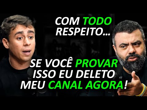 NIKOLAS FERREIRA LOSES PATIENCE with IGOR on FLOW