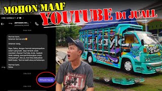 🔴YOUTUBE MAU DI JUAL!!! 500 Juta!! setuju apa nggak??