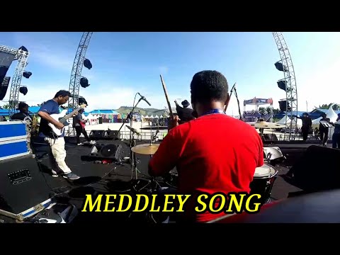 PAPUAKUSTIK - HANYA KO DIHATI - SOMEONE LOVES YOU HONEY cover - LEAN ON ME cover // Bob PD drum cam