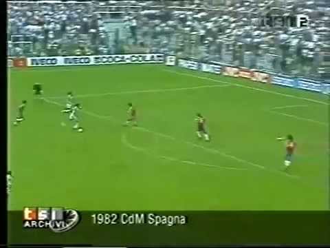 1982 Gol de Tedj Bensaoula Argelia - Chile