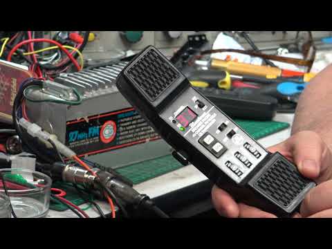Binatone Breakerphone UK CB27/81 CB radio (mobile) -  On The Air Test