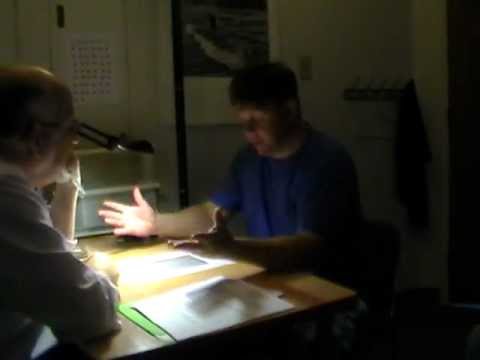 Palinopsia resolved with microprism application. - YouTube