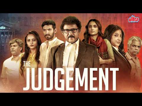 THE JUDGEMENT (2025) South New Courtroom Thriller Hindi Dubbed Full Movie | V Ravichandran