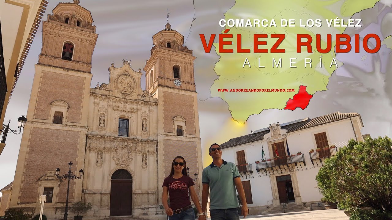 Qué visitar, ver y hacer en el pueblo de #Vélez-Rubio. Situado en la provincia de Almería.