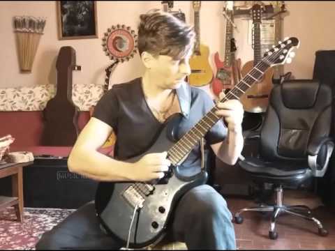 Antonio Gallo-Tender Surrender cover Steve Vai