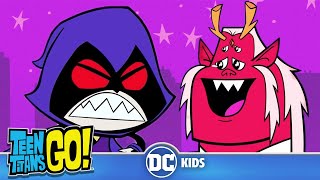 Teen Titans Go! em Português | Sê Mais Como o Teu Pai, Raven | DC Kids