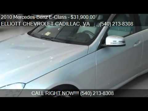 2010 Mercedes-Benz E-Class E350 for sale in Staunton, VA 244