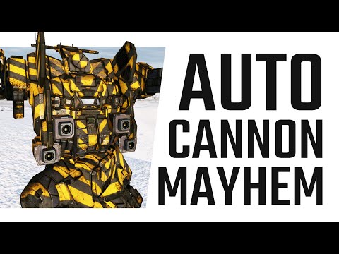 Autocannon Mayhem with the Jagermech - Mechwarrior Online The Daily Dose #1178