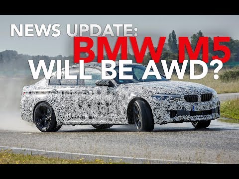 2018 BMW M5 Details, Lamborghini Urus Spied, 2018 Jeep Wrangler Info and More: Weekly News Roundup