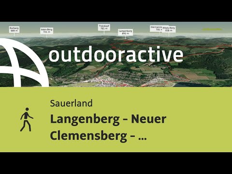 Langenberg - Neuer Clemensberg - Kreuzsteinchen