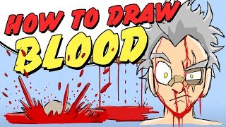 Lær at tegne blod