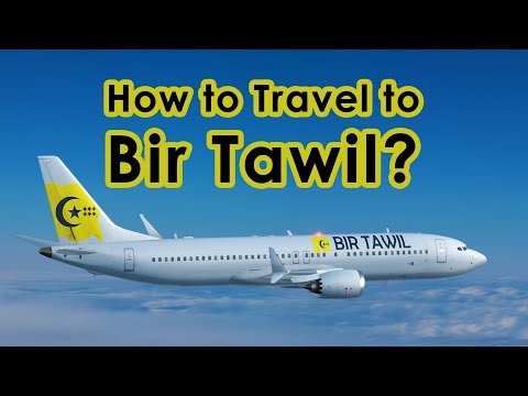 How to travel to Bir Tawil?
