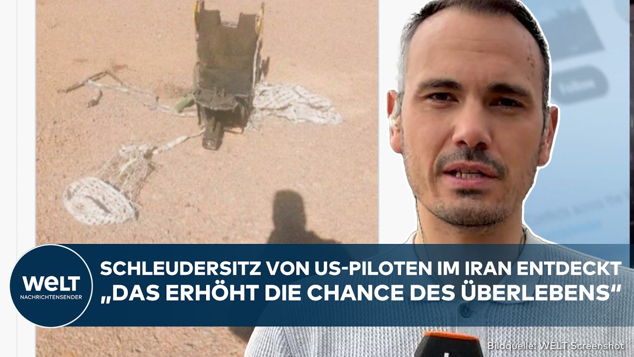 IRAN: Brisante Lage! Neue Details! Pilot der USA verschollen! Mullahs und US-Armee starten Suche