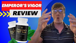 EMPERORS VIGOR TONIC - (( WARNING! )) EMPEROR’S VIGOR TONIC REVIEW -Emperor’s Vigor Tonic Supplement