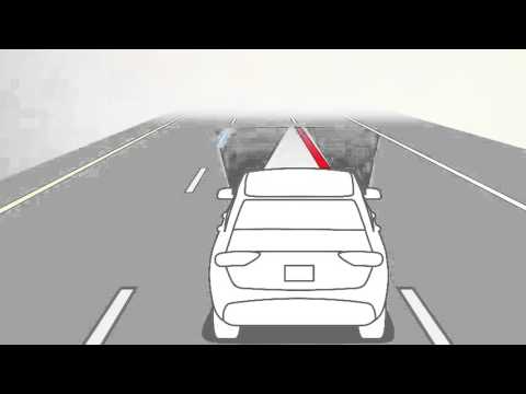 LaneSense-Lane departure warning light on 2017 Chrysler Pacifica