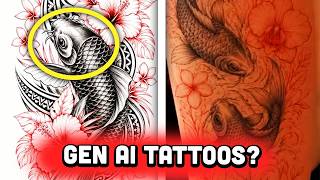 AI-Generated Tattoos Exposed — Full Breakdown & Transcript