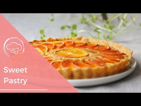 How To Make Sweet Shortcrust Pastry - sweet shortcrust recipe - sweet shortcrust pastry recipe