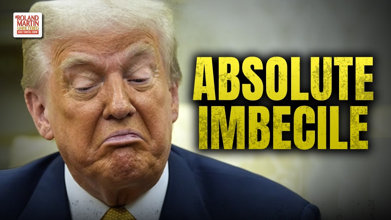“He Is an Absolute Imbecile.” Roland Unloads on Trump After Attack on Black Reporter