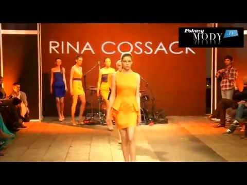 Rina Cossack na Warsaw Fashion Weekend 2012