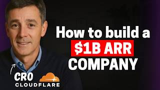 Cloudflare Growth Playbook Revealed: How Cloudflare Scaled to $1 Billion ARR