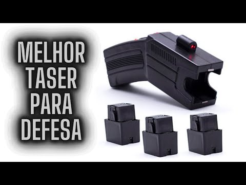MELHOR PISTOLA TASER 5 METROS DE DISTANCIA