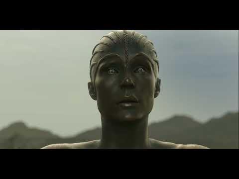 Mother fight with her child creature | raised by wolves season 2 episode 7 |