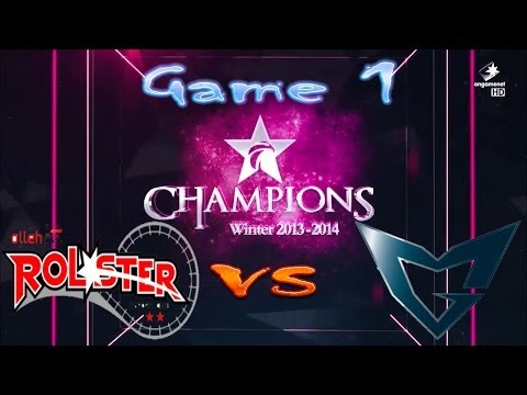 KT Bullets vs Samsung Blue  ||  Champions Winter 2013-2014 || Group Stage Group B Game 1 ||