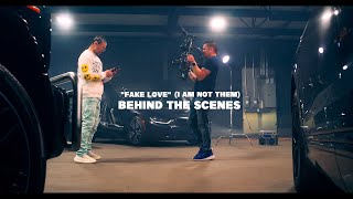 &quot;FAKE LOVE&quot; (I AM NOT THEM) BEHIND THE SCENCES BIZZY BONE THUGS N HARMONY!!!