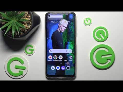 How to Turn On / Turn Off Screen Auto Rotate Option on REALME 10 - Orientation Lock - Portrait Lock