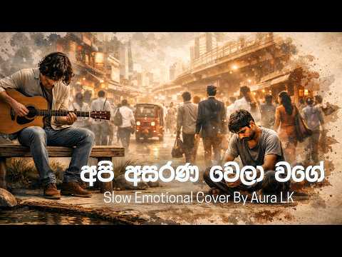 Api asarana wela wage - අපි අසරණ වෙලා වගේ - Gunadasa Kapuge - Emotional Slow Cover by AuraLK