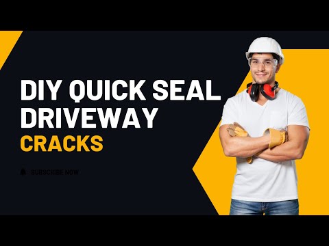 DIY Driveway Repair : Seal & Save