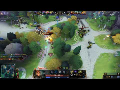 Marci and Dawnbreaker Awesome combo | Early Game |#Dota2 #Marci #Dawnbreaker #gameplay #skill #hero
