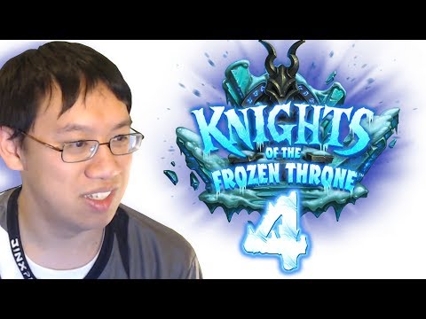 Knights of the Frozen Throne - Card Review #4 w/ Trump - Featuring Frost Lich Jaina