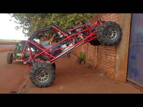 ESCALANDO MURO COM A GAIOLA!